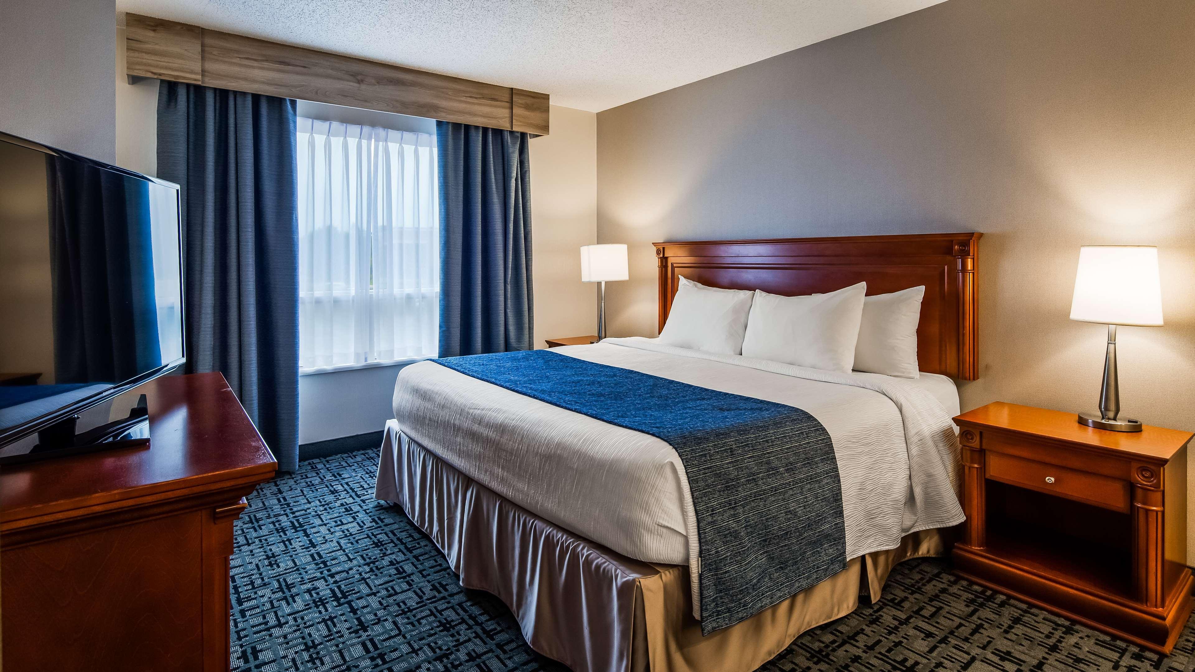 Best Western Hotel Бросард Екстериор снимка