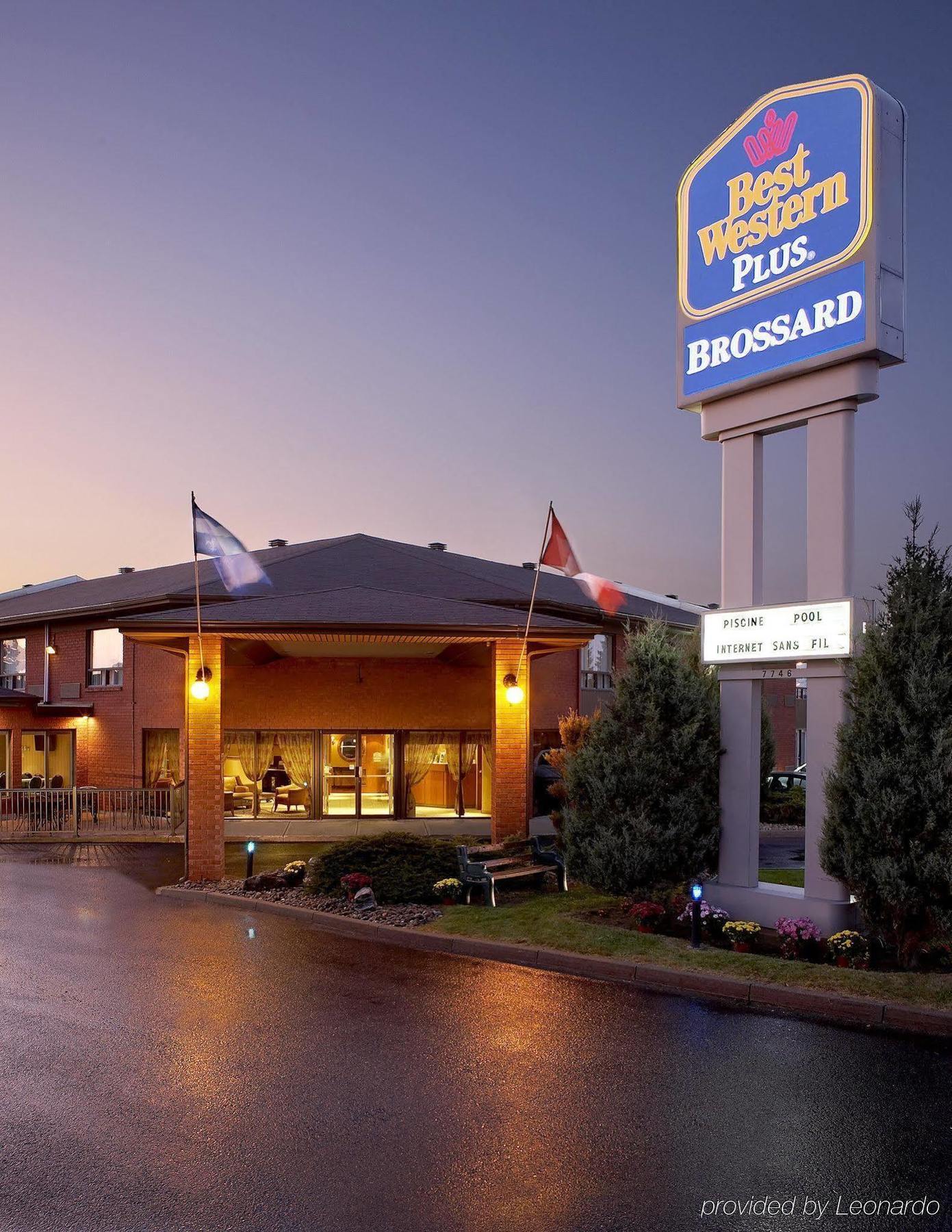 Best Western Hotel Бросард Екстериор снимка