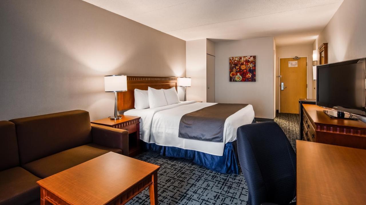 Best Western Hotel Бросард Екстериор снимка
